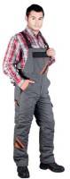 Salopetă de lucru Reis PRO-WIN-B SBP Grey/Orange XXL imaginea #2 — magazin online Desire.md