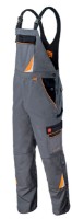 Salopetă de lucru Art.MaSter Professional Grey/Steel/Orange/Black 48