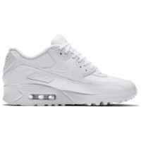 Adidași pentru bărbați Nike Air Max 90 Ltr Triple White, s.47 imaginea #3 — magazin online Desire.md