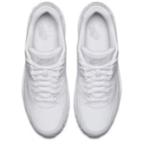 Adidași pentru bărbați Nike Air Max 90 Ltr Triple White, s.47 imaginea #4 — magazin online Desire.md
