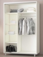 Dulap cu uşi glisante Mobildor-Lux Aron-P 170x200 White (aronp2440) K2 imaginea #2 — magazin online Desire.md