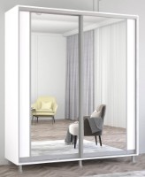 Dulap cu uşi glisante Mobildor-Lux Aron-P 190x210 White (aronp2457) K2