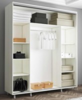 Dulap cu uşi glisante Mobildor-Lux Aron-P 200x230 White (aronp5157) K2 imaginea #2 — magazin online Desire.md