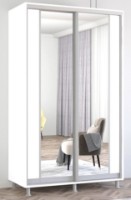 Шкаф-купе Mobildor-Lux Aron-S 130x200 White (arons5105) K2