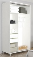 Шкаф-купе Mobildor-Lux Aron-S 140x230 White (arons4121) K2 фото №2 — интернет-магазин Desire.md