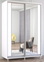 Шкаф-купе Mobildor-Lux Aron-S 150x200 White (arons4214) K2