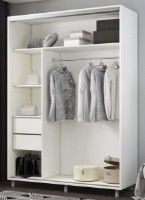 Шкаф-купе Mobildor-Lux Aron-S 150x200 White (arons4214) K2 фото №2 — интернет-магазин Desire.md