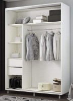 Шкаф-купе Mobildor-Lux Aron-S 170x210 White (arons4039) K2 фото №2 — интернет-магазин Desire.md