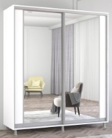 Шкаф-купе Mobildor-Lux Aron-S 200x230 White (arons5258) K2