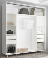 Шкаф-купе Mobildor-Lux Aron-S 200x240 White (arons5259) K2 фото №2 — интернет-магазин Desire.md