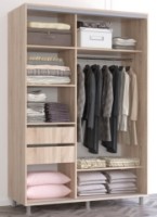 Шкаф-купе Mobildor-Lux Aron 150x200 Oak Sonoma (aron1131) K2 фото №2 — интернет-магазин Desire.md