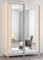 Dulap cu uşi glisante Mobildor-Lux Aron 150x240 Oak Sonoma (aron1135) K2