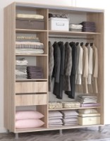 Шкаф-купе Mobildor-Lux Aron 170x230 Oak Sonoma (aron1006) K2 фото №2 — интернет-магазин Desire.md