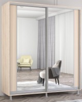 Шкаф-купе Mobildor-Lux Aron 190x200 Oak Sonoma (aron987) K2