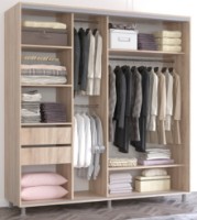 Шкаф-купе Mobildor-Lux Aron 200x230 Oak Sonoma (aron1742) K2 фото №2 — интернет-магазин Desire.md