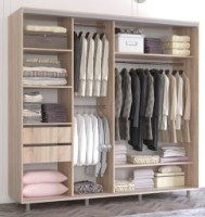 Шкаф-купе Mobildor-Lux Aron 220x240 Oak Sonoma (aron1439) K2 фото №2 — интернет-магазин Desire.md