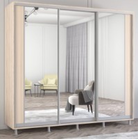 Шкаф-купе Mobildor-Lux Aron 240x220 Oak Sonoma (aron1757) K2