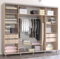 Шкаф-купе Mobildor-Lux Aron 270x230 Oak Sonoma (aron2734) K2 фото №2 — интернет-магазин Desire.md