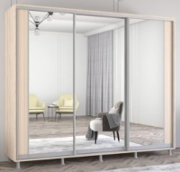 Шкаф-купе Mobildor-Lux Aron 270x240 Oak Sonoma (aron2735) K2