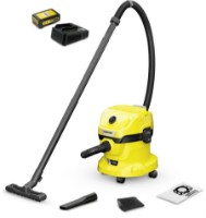 Хозяйственный пылесос Karcher WD 2-18 V-12/18 Battery (1.628-500.01) фото №2 — интернет-магазин Desire.md