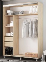 Шкаф-купе Mobildor-Lux Aron-S 150x200 Oak Sonoma (arons4219) K2 фото №2 — интернет-магазин Desire.md
