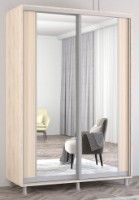 Dulap cu uşi glisante Mobildor-Lux Aron-S 160x230 Oak Sonoma (arons4756) K2