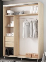 Шкаф-купе Mobildor-Lux Aron-S 180x230 Oak Sonoma (arons4932) K2 фото №2 — интернет-магазин Desire.md