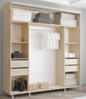 Шкаф-купе Mobildor-Lux Aron-S 190x200 Oak Sonoma (arons4961) K2 фото №2 — интернет-магазин Desire.md