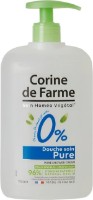 Gel de duș Corine de Farme Shower Care Pure 0% 750ml