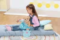 Мягкая игрушка Zapf  Bear Baby Born Blue (835616) фото №4 — интернет-магазин Desire.md
