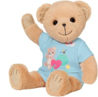 Мягкая игрушка Zapf  Bear Baby Born Blue (835616) фото №5 — интернет-магазин Desire.md