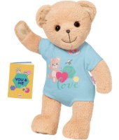 Мягкая игрушка Zapf  Bear Baby Born Blue (835616) фото №1 — интернет-магазин Desire.md