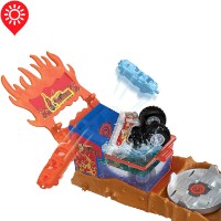 Set jucării transport Hot Wheels  Monster Trucks Color Shifters (HPN73) imaginea #3 — magazin online Desire.md