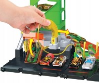 Set jucării transport Hot Wheels  Заправочная станция Super Recharge (HTN79) imaginea #4 — magazin online Desire.md