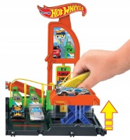 Set jucării transport Hot Wheels  Заправочная станция Super Recharge (HTN79) imaginea #5 — magazin online Desire.md