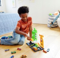 Set jucării transport Hot Wheels  Заправочная станция Super Recharge (HTN79) imaginea #3 — magazin online Desire.md