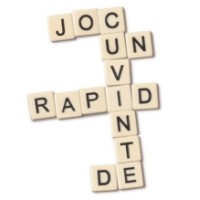Joc educativ de masa Ludicus Games Bananagrams RO (003043) imaginea #2 — magazin online Desire.md