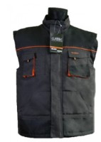 Vesta Art.MaSter Classic Vest Graphite/Black/Orange XL