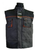 Vesta Art.MaSter Classic Vest Graphite/Black/Orange XXXL