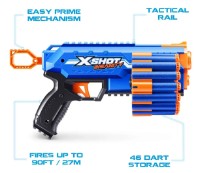 Игрушечное оружие Zuru X-shot Insanity Manic (36603) фото №2 — интернет-магазин Desire.md