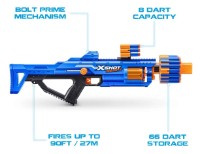 Игрушечное оружие Zuru X-shot Insanity Berzerko (36610) фото №3 — интернет-магазин Desire.md