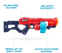 Игрушечное оружие Zuru X-shot Max Havoc (36446) фото №6 — интернет-магазин Desire.md