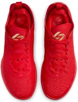 Adidași pentru copii Nike Jordan Luka 1 University Red/Metallic Gold/Bright Crimson, s.40 imaginea #4 — magazin online Desire.md