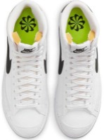 Ghete pentru damă Nike W Blazer Mid 77 Next Nature White/Black, s.41 imaginea #4 — magazin online Desire.md