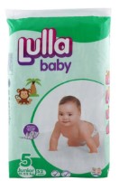 Scutece Lulla Baby Junior 5/52pcs imaginea #1 — magazin online Desire.md