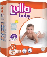 Подгузники Lulla Baby Midi 3/68pcs фото №1 — интернет-магазин Desire.md