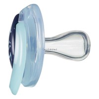 Suzeta Tommee Tippee Night Time Orthodontic 0-6m TT0174 Narval 2pcs imaginea #2 — magazin online Desire.md
