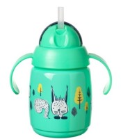 Поильник Tommee Tippee Superstar Training Straw Cup 6m+ 300ml Green