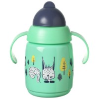 Поильник Tommee Tippee Superstar Training Straw Cup 6m+ 300ml Green фото №4 — интернет-магазин Desire.md