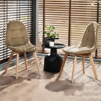 Стул Jumi Colin SD-322363 Beige фото №3 — интернет-магазин Desire.md